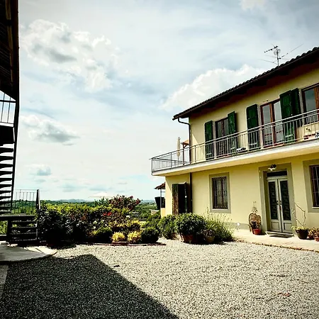 Casapaletti Frühstückspension Alfiano Natta