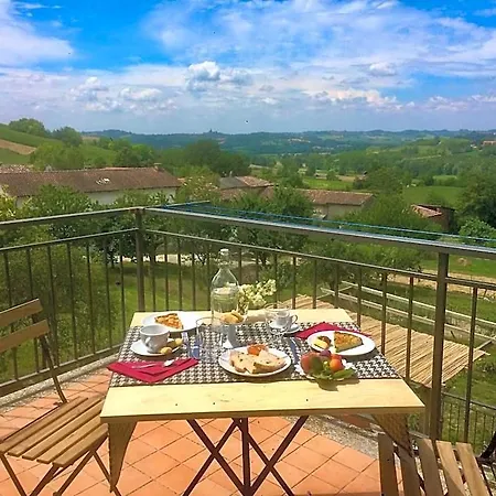Casapaletti Alojamento de Acomodação e Pequeno-almoço Alfiano Natta